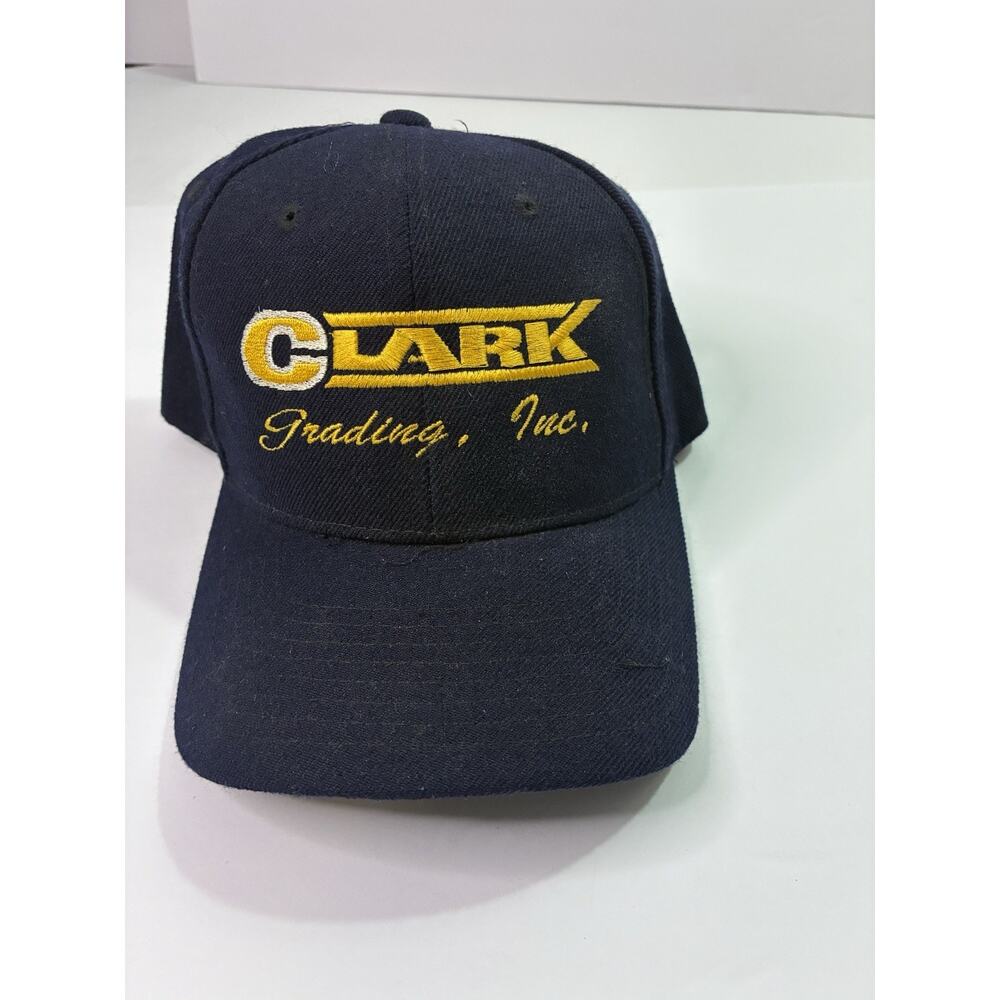 Vintage Clark Trading Inc Dad Hat Made in Korea Riverside CA One Size